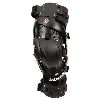 Asterisk Ultra Cell 4.0 Knee Brace Left Medium Black#mpn_AST-UC-MD-BLK-L-4.0
