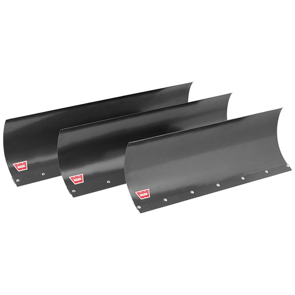 WARN 60" STRAIGHT PLOW BLADE VALUE LINE#mpn_86772