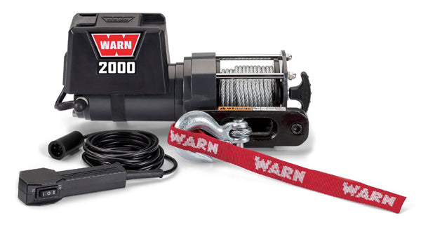 Warn 92000 Winch with Rope #92000