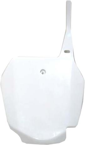 FRONT NUMBER PLATE WHITE#mpn_2081880002