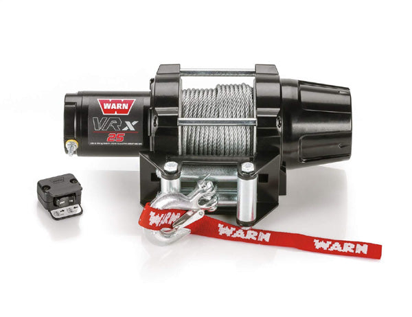 WARN WINCH VRX 25 W/WIRE ROPE#mpn_101025