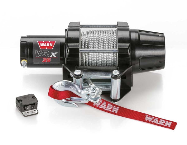 WARN WINCH VRX 35 W/WIRE ROPE#mpn_101035