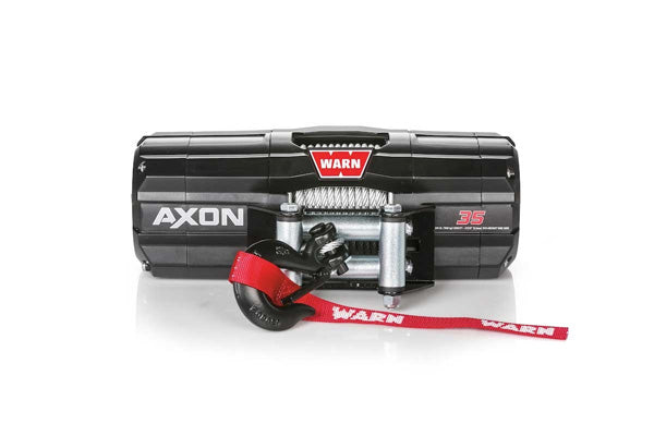 WARN WINCH AXON 35 W/WIRE ROPE#mpn_101135