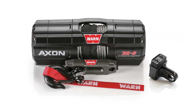 WARN WINCH AXON 35-S W/SYNTHETIC ROPE#mpn_101130