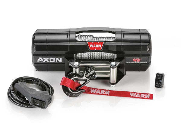 WARN WINCH AXON 45 W/WIRE ROPE#mpn_101145