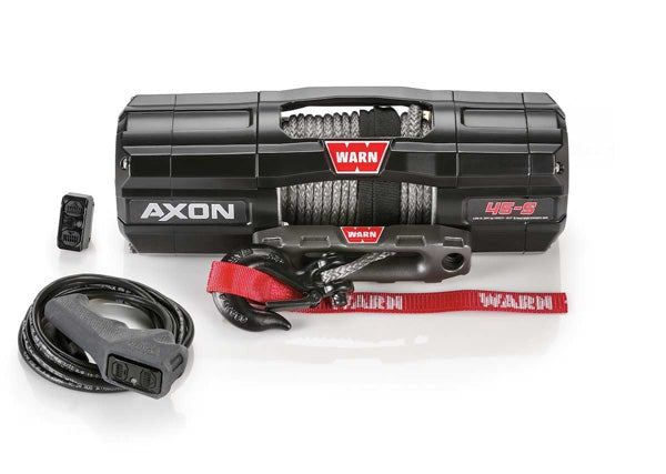 WARN WINCH AXON 45-S W/SYNTHETIC ROPE#mpn_101140