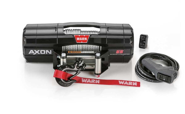 Warn 101155 Axon 55 and 55-S Powersport Winches #101155