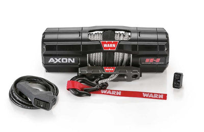 WARN WINCH AXON 55-S W/SYNTHETIC ROPE#mpn_101150