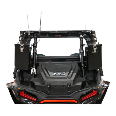 Tusk UTV Quick Release Cargo System - Cage Mounted Medium Box Left & Right Pair Black#mpn_2091480003