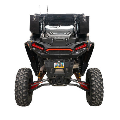 Tusk UTV Quick Release Cargo System - Cage Mounted Medium Box Left & Right Pair Black#mpn_2091480003