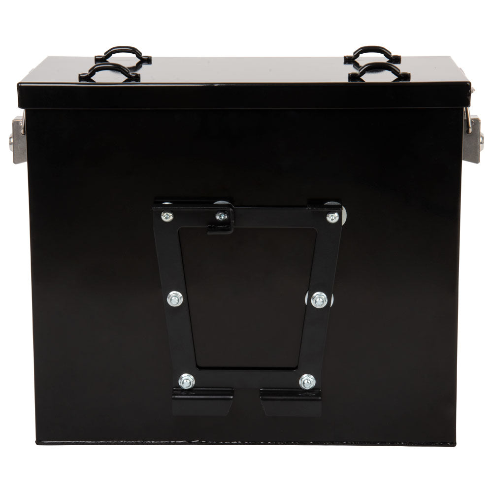 Tusk UTV Quick Release Cargo System - Cage Mounted Medium Box Left & Right Pair Black#mpn_2091480003