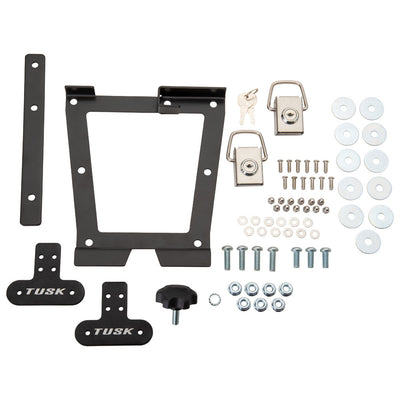 Tusk UTV Quick Release Cargo System - Cage Mounted Medium Box Left & Right Pair Black#mpn_2091480003