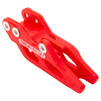 T.M. Designworks Factory Edition SX Rear Chain Guide Red#mpn_HOCG-SX5-RD