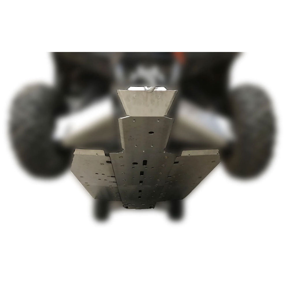 Ricochet Full Chassis Skid Plate with Rock Sliders#mpn_973F