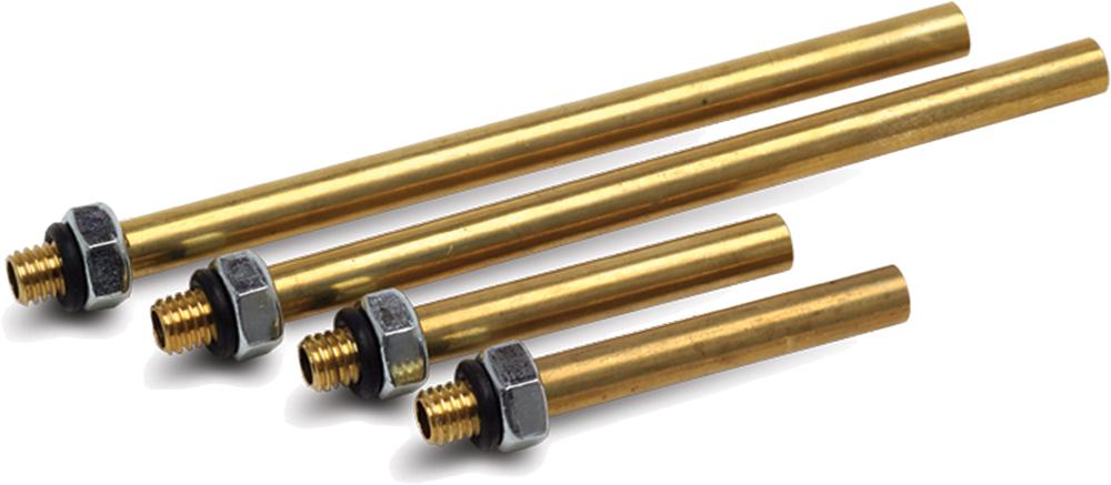 REPLACEMENT 6MM BRASS ADAPTERS 4/PK #08-0040