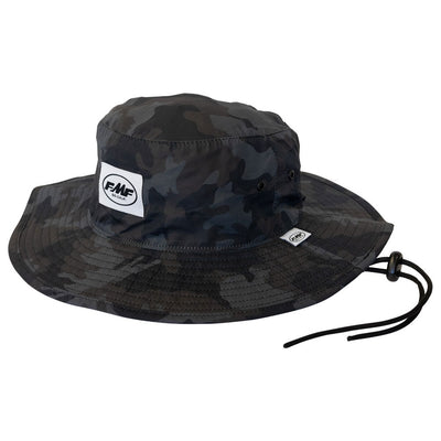 FMF Trooper Bucket Hat Black #SU23193902-BLK-OSFM