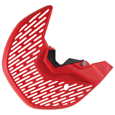 Polisport MX Disc and Bottom Fork Protector Red#mpn_2104430006