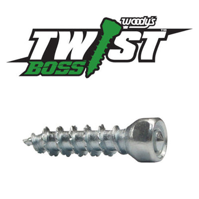 Woodys WST-0830-100 Boss Carbide Tire Screw #WST-0830-100