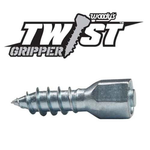 Woodys WST-1035-100 Gripper Twist Screw #WST-1035-100