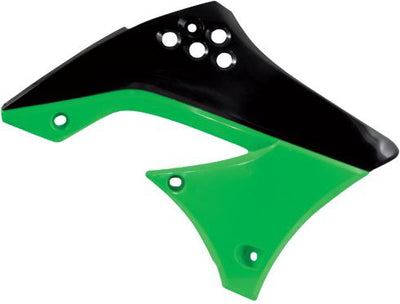 RADIATOR SHROUDS BLACK/GREEN#mpn_2141711043