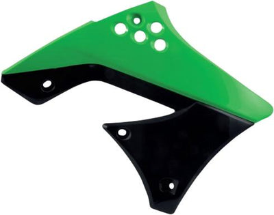 RADIATOR SHROUDS GREEN/BLACK#_mpn2141721089