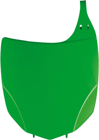 FRONT NUMBER PLATE GREEN#mpn_2141750403