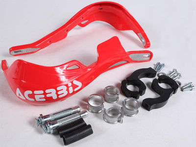 RALLY PRO HANDGUARDS RED#mpn_2142000227
