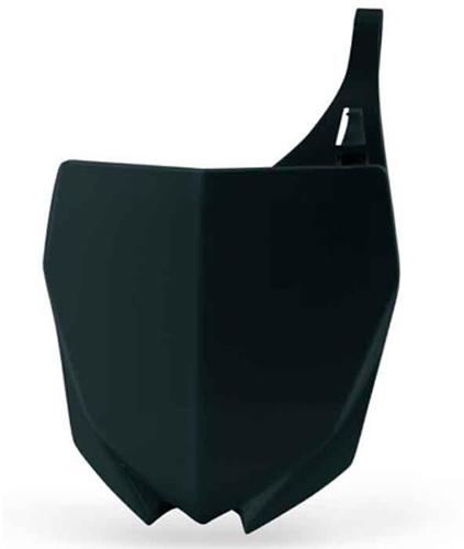 FRONT NUMBER PLATE BLACK #2171750001