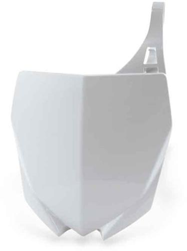 FRONT NUMBER PLATE WHITE #2171750002
