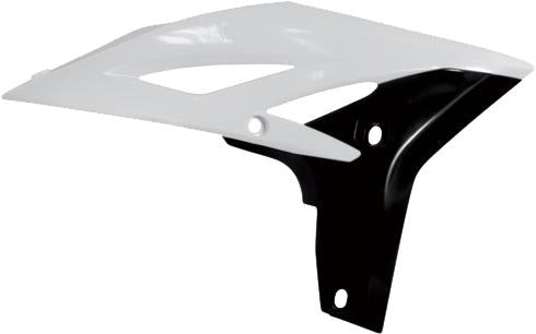 RADIATOR SHROUDS WHITE/BLACK #2171761035