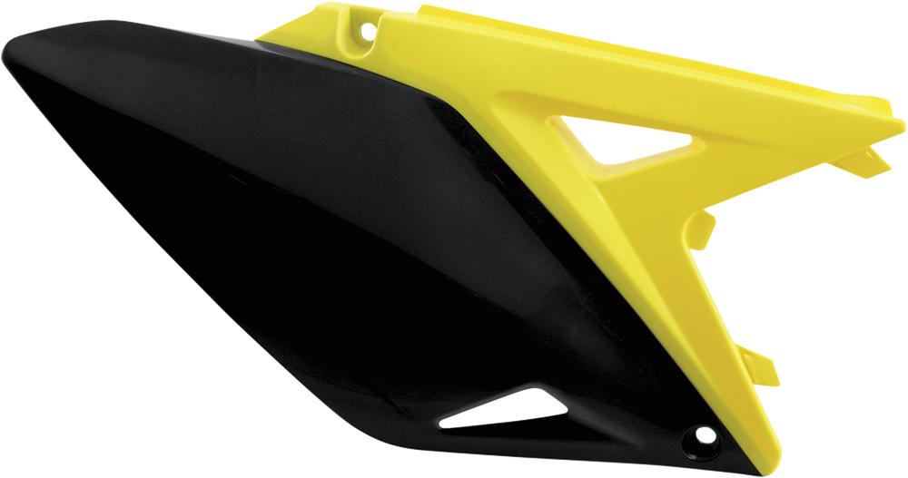 SIDE PANELS YELLOW/BLACK #2171921017