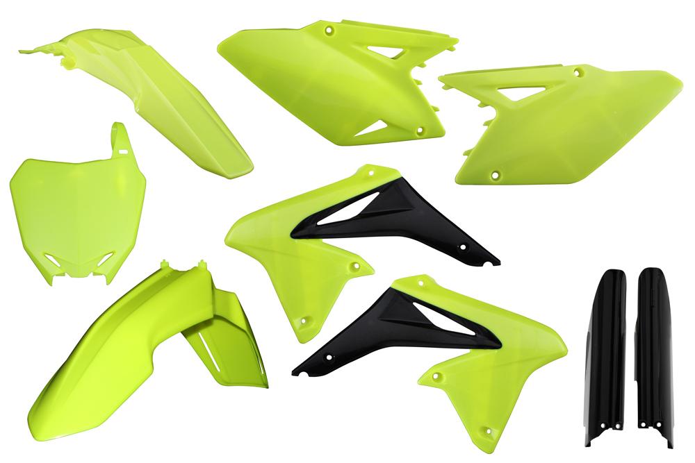 FULL PLASTIC KIT YELLOW #2198034310