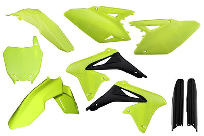 FULL PLASTIC KIT YELLOW #2198034310