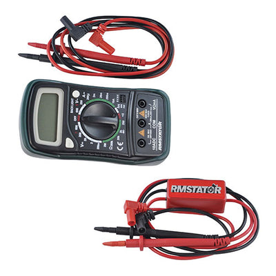 RMSTATOR DIGITAL MULTIMETER + VOLTAGE PEAK READING DVA ADAPTER#mpn_RM22980