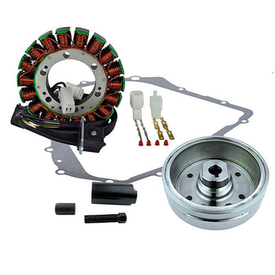 Rmstator RM23049 Flywheel with Puller/ Stator/Crankcase Cover Gasket #RM23049