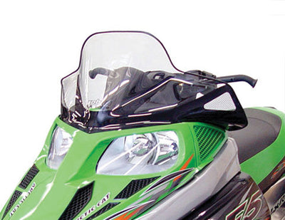 Powermadd 12920 Windshield - Mid Tint with Black Graphics #12920