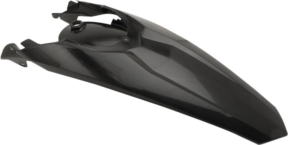 REAR FENDER W/TAILLIGHT TAB BLACK #2250380001