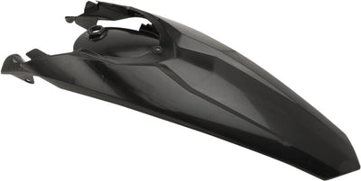 REAR FENDER W/TAILLIGHT TAB BLACK #2250380001