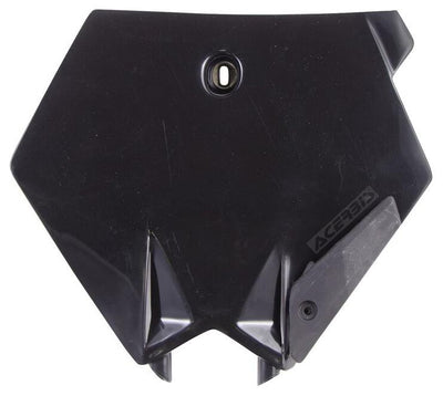 FRONT NUMBER PLATE BLACK #2253080001