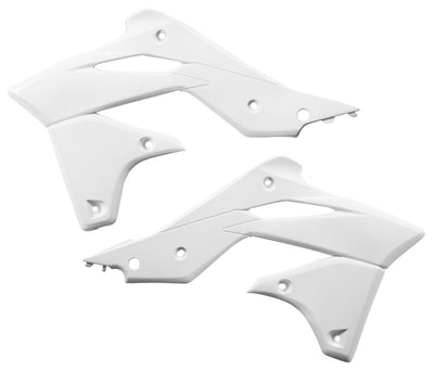 RADIATOR SHROUDS WHITE #2314160002