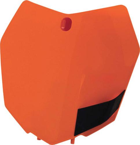 FRONT NUMBER PLATE ORANGE#mpn_2314230237