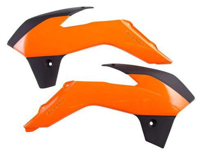 RADIATOR SHROUD ORANGE/BLACK #2314265225