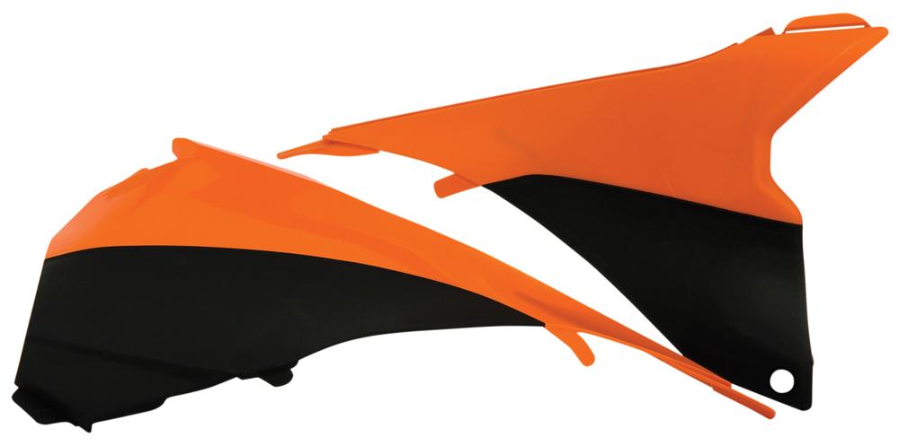 AIRBOX COVER BLACK/FLUORESCENT ORANGE #2314294617