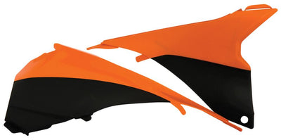 AIRBOX COVER BLACK/FLUORESCENT ORANGE #2314294617