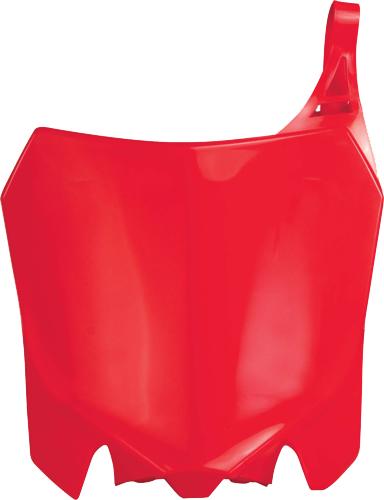 FRONT NUMBER PLATE RED #2314360227