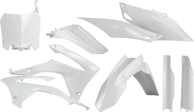 FULL PLASTIC KIT WHITE #2314410002