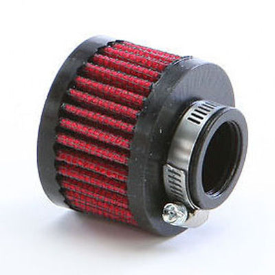 UNI BREATHER FILTER, 1 1/2" O.D. X 1 1/2" LENGTH.1"  CLAMP ON#mpn_UP-107