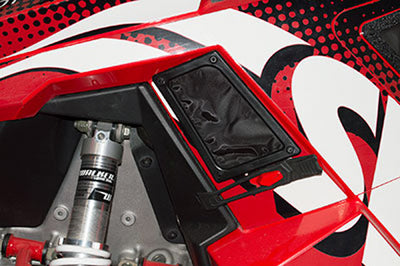 POLARIS HOT AIR ELIMINATION LEFT SIDE KIT#mpn_32-619