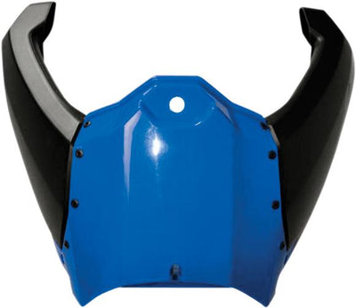 UPPER RADIATOR SHROUD BLUE/BLACK #2374141034
