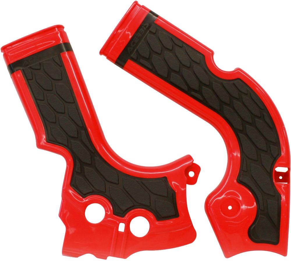 X-GRIP FRAME GUARD RED/BLACK #2374241018